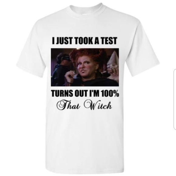 I'm that Witch Halloween Tshirt - Picture 1 of 3